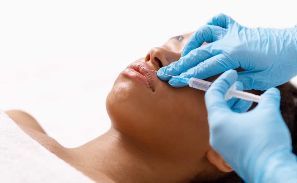 Blue medical spa offers the lip flip as an alternative lip aesthetic treatment in Los Angeles.