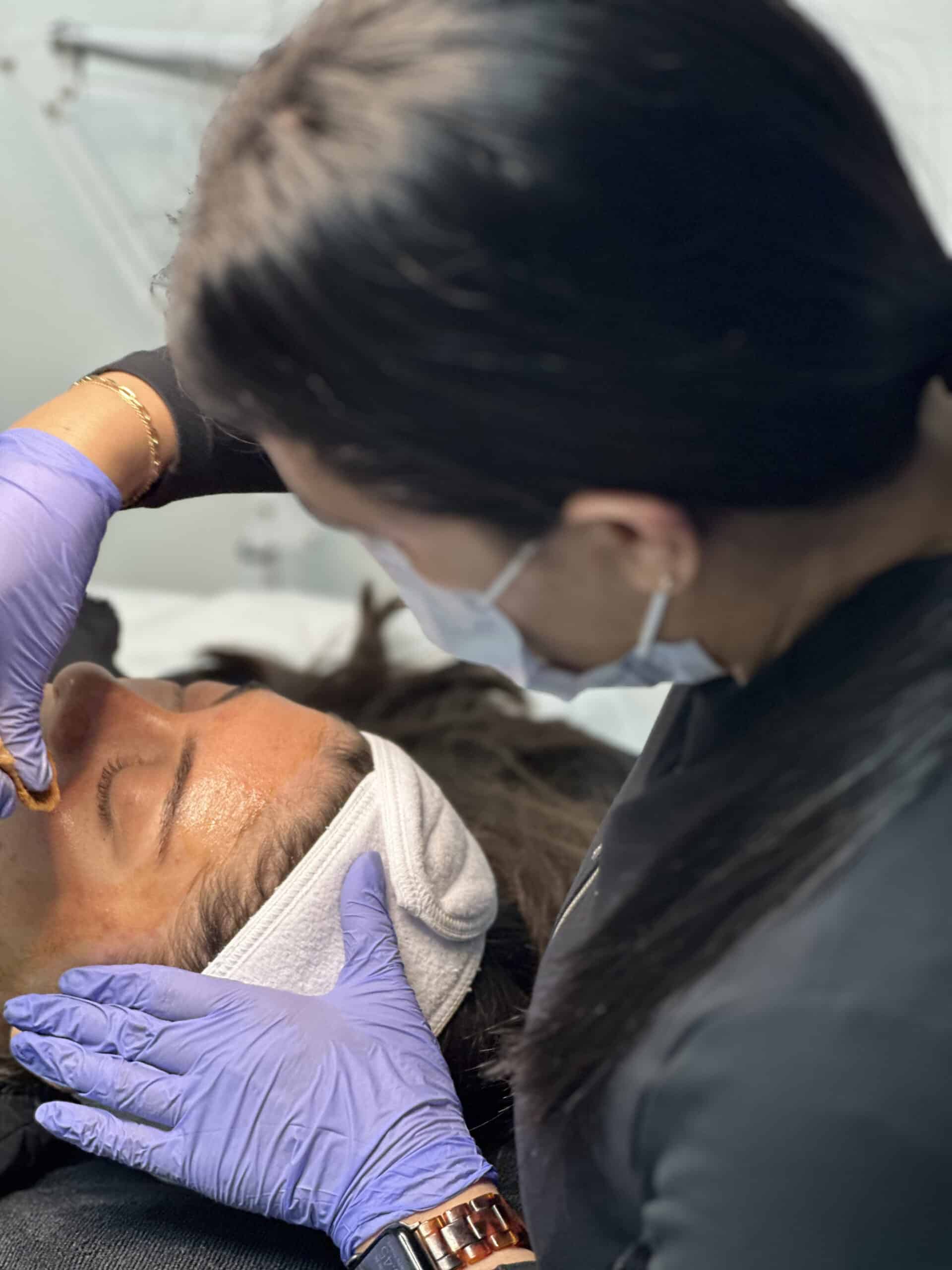 Reset your skin with a VI chemical peel treatment in Sherman Oaks.